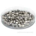 High purity Tungsten pellets 99.95% Pure W pellets 99.95%